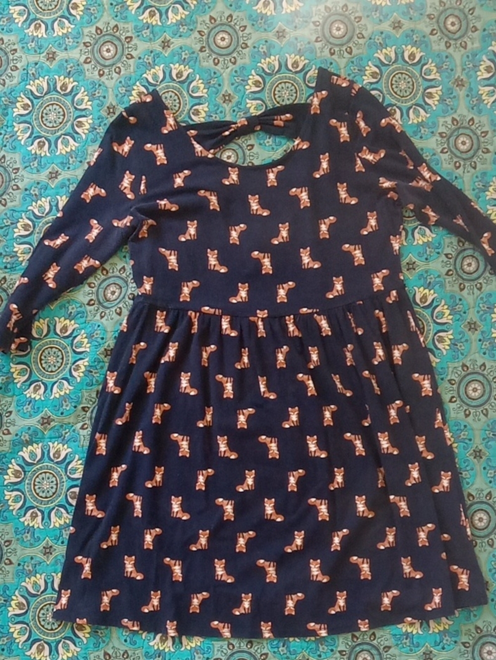 foverver 21 fox dress